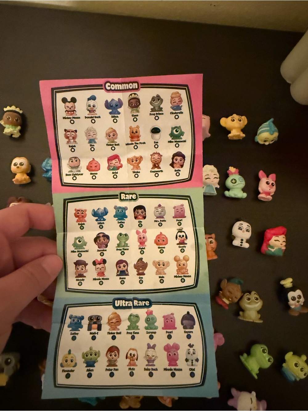 Disney doorables squishalot series 1 FULL SET